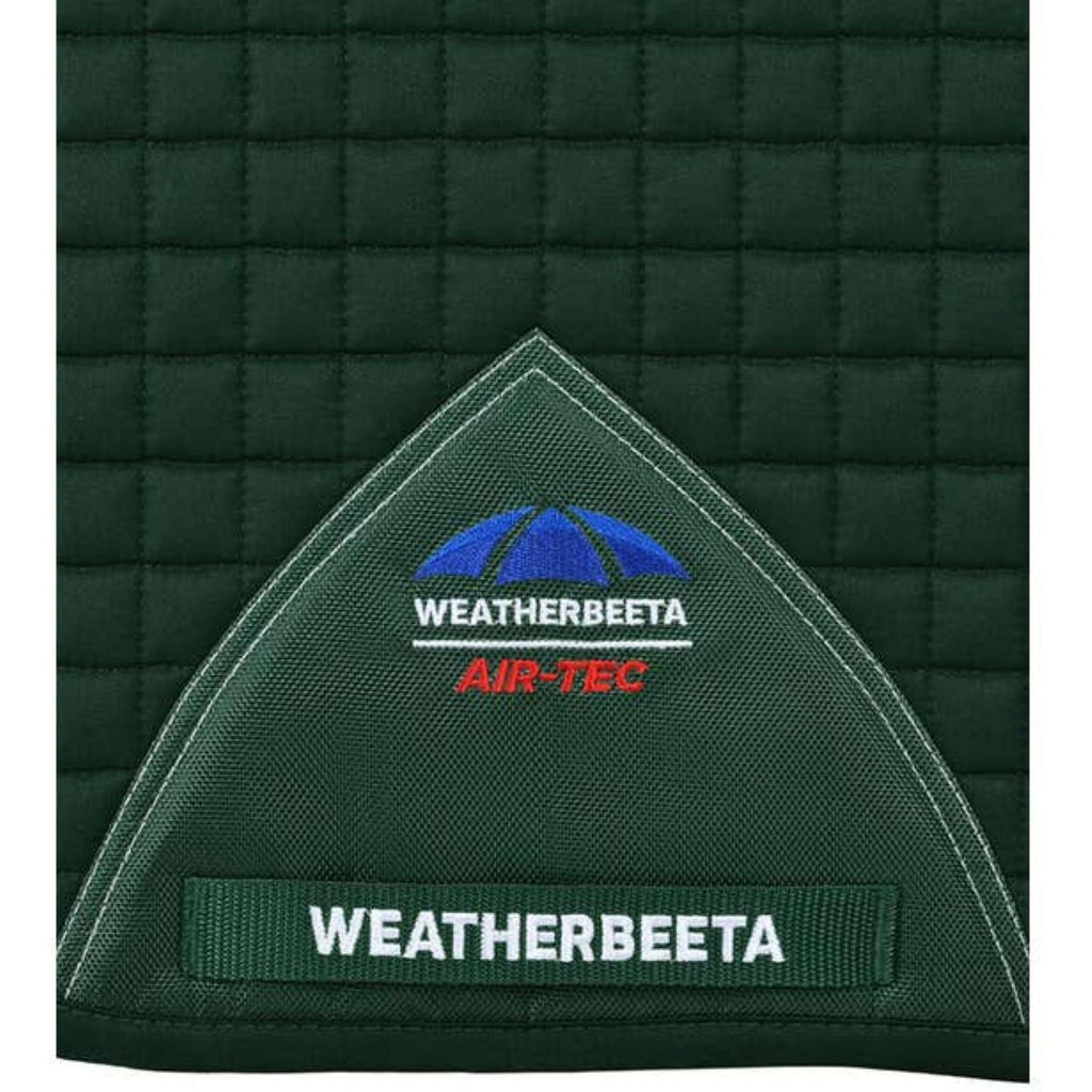 WeatherBeeta Saddlepad Prime Air-Tec Dressage Forest Green