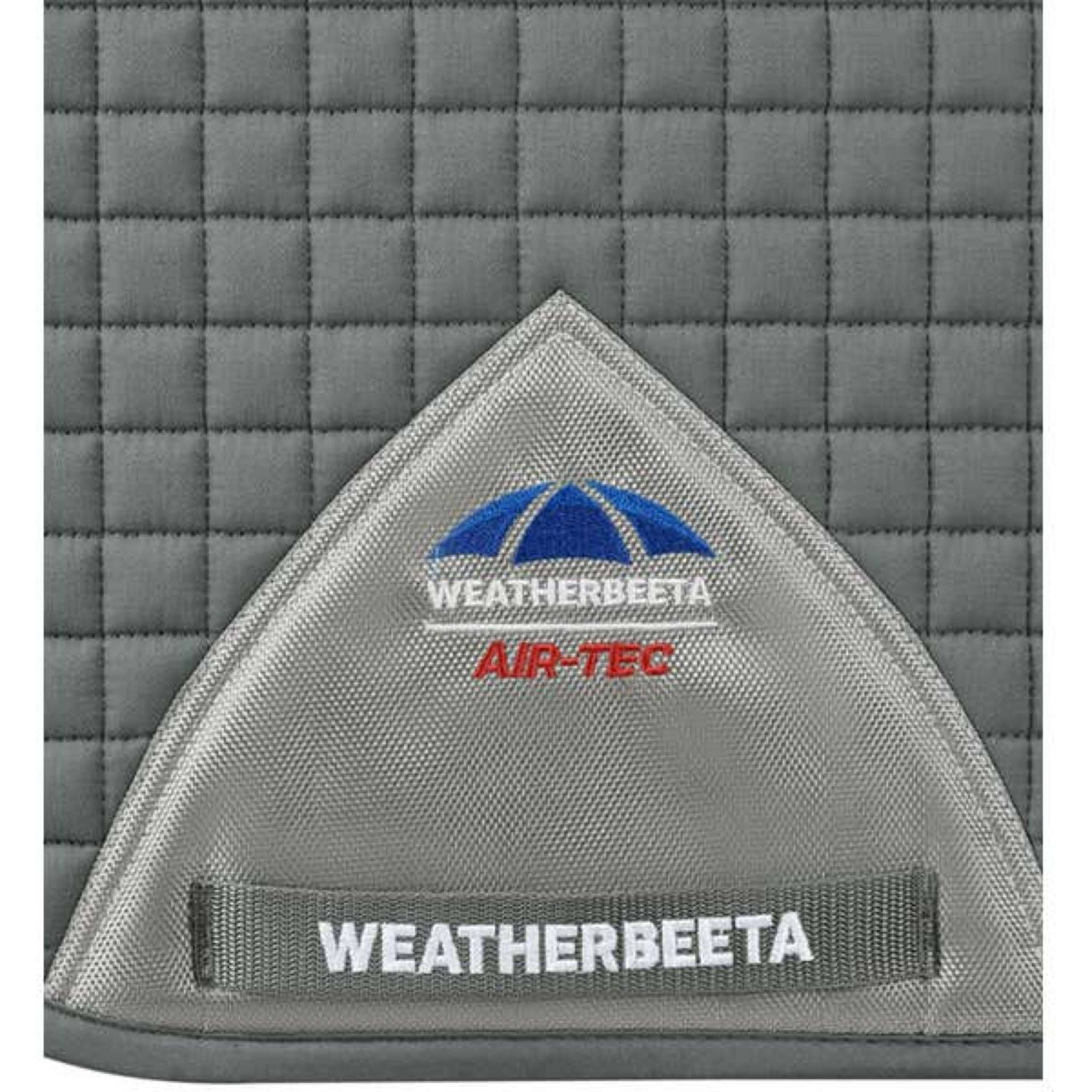 WeatherBeeta Saddlepad Prime Air-Tec Dressage Grey