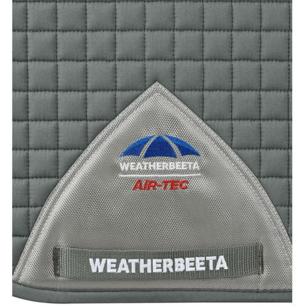 WeatherBeeta Saddlepad Prime Air-Tec Dressage Grey
