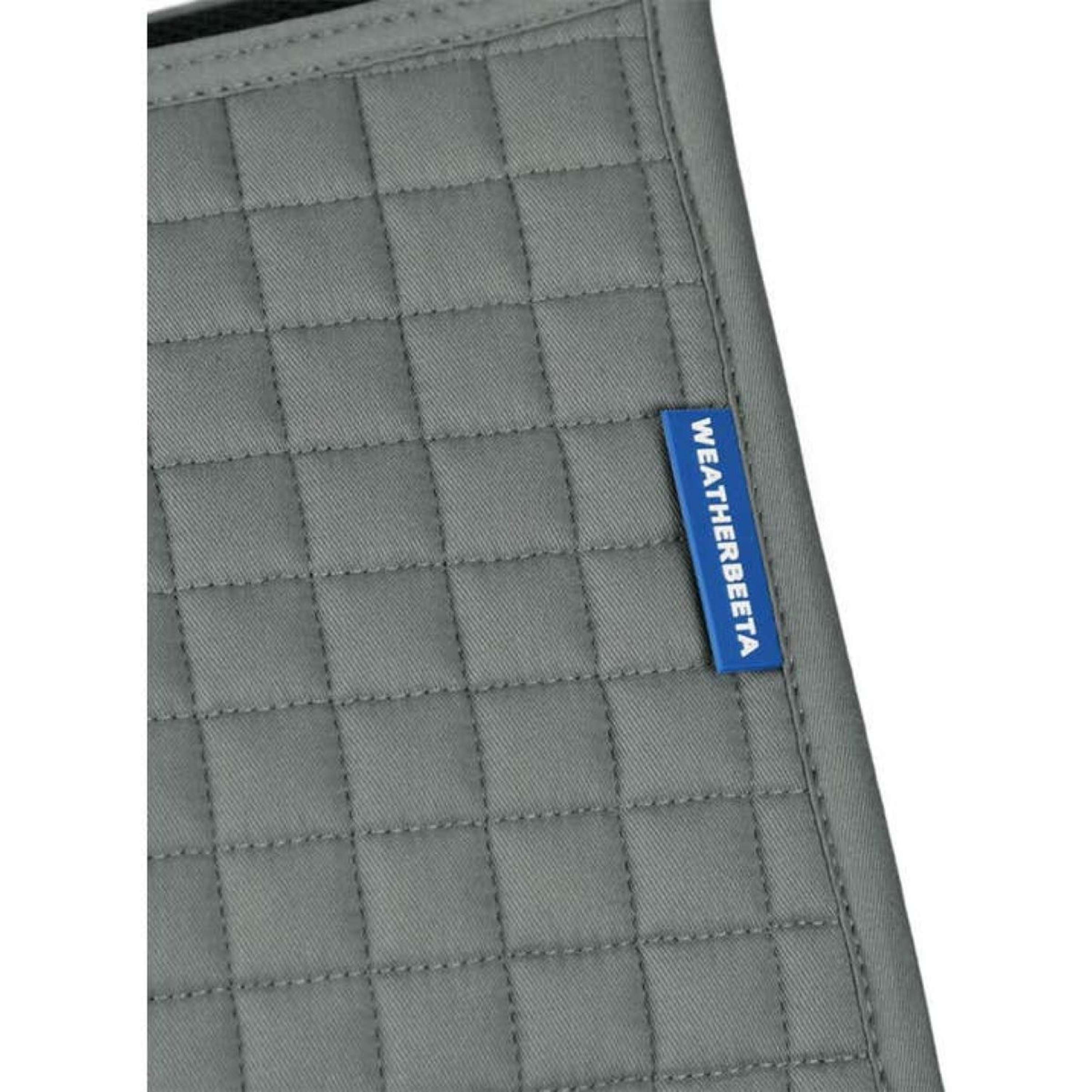 WeatherBeeta Saddlepad Prime Air-Tec Dressage Grey