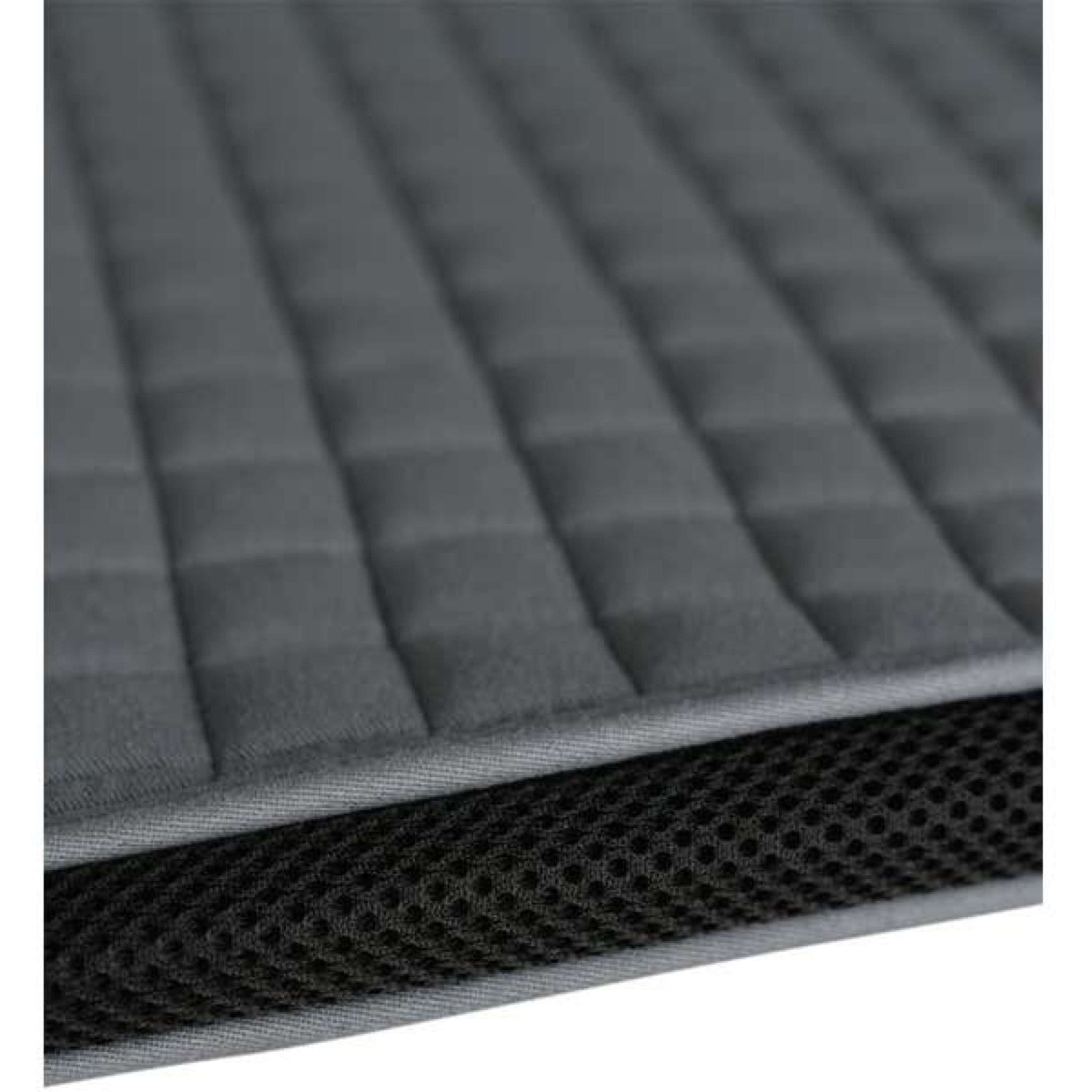 WeatherBeeta Saddlepad Prime Air-Tec Dressage Grey