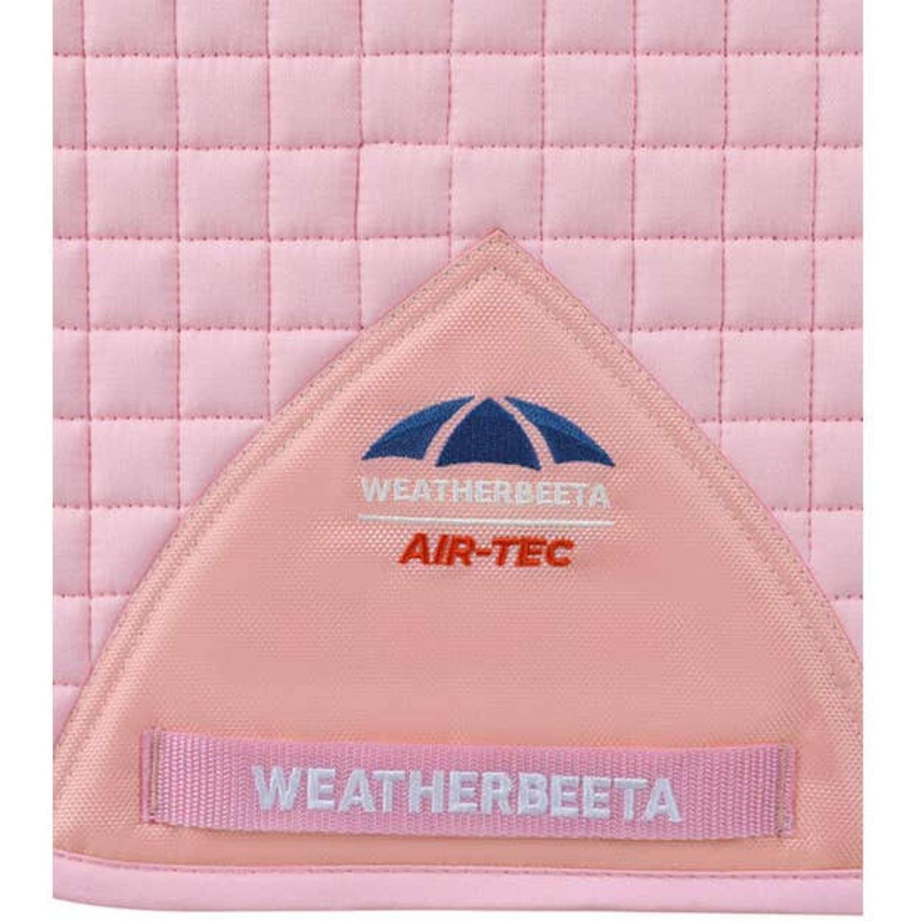 WeatherBeeta Saddlepad Prime Air-Tec Dressage Light Pink