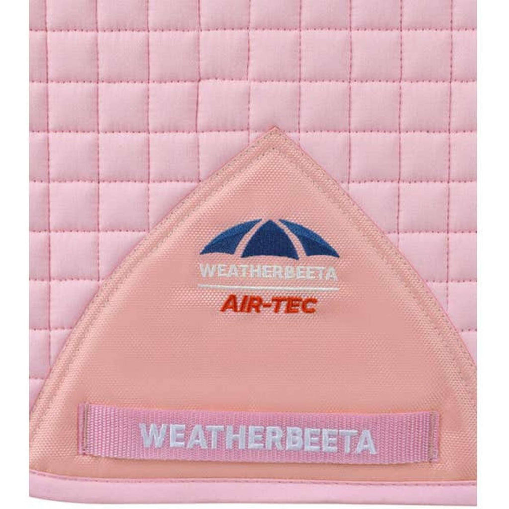 WeatherBeeta Saddlepad Prime Air-Tec Dressage Light Pink
