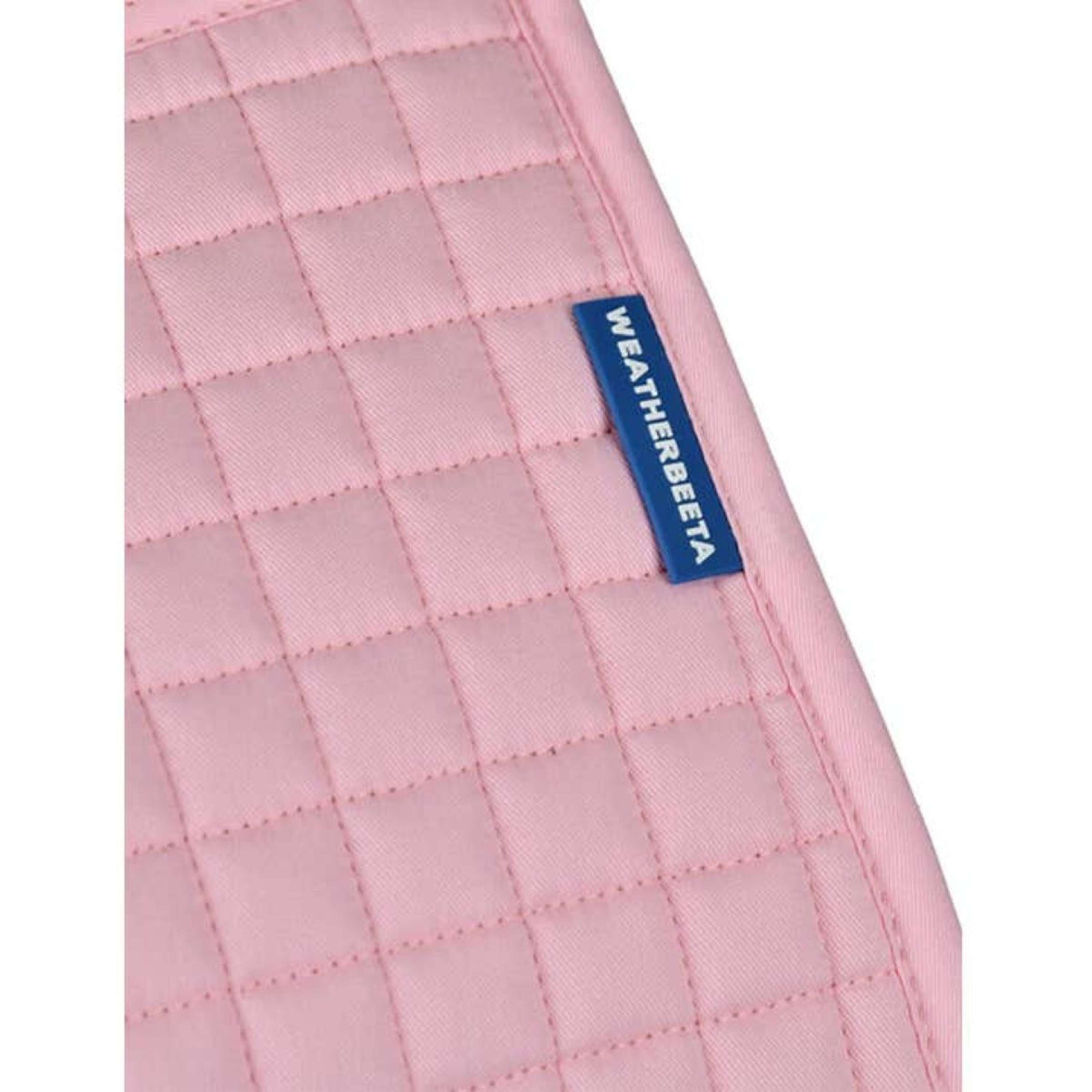 WeatherBeeta Saddlepad Prime Air-Tec Dressage Light Pink