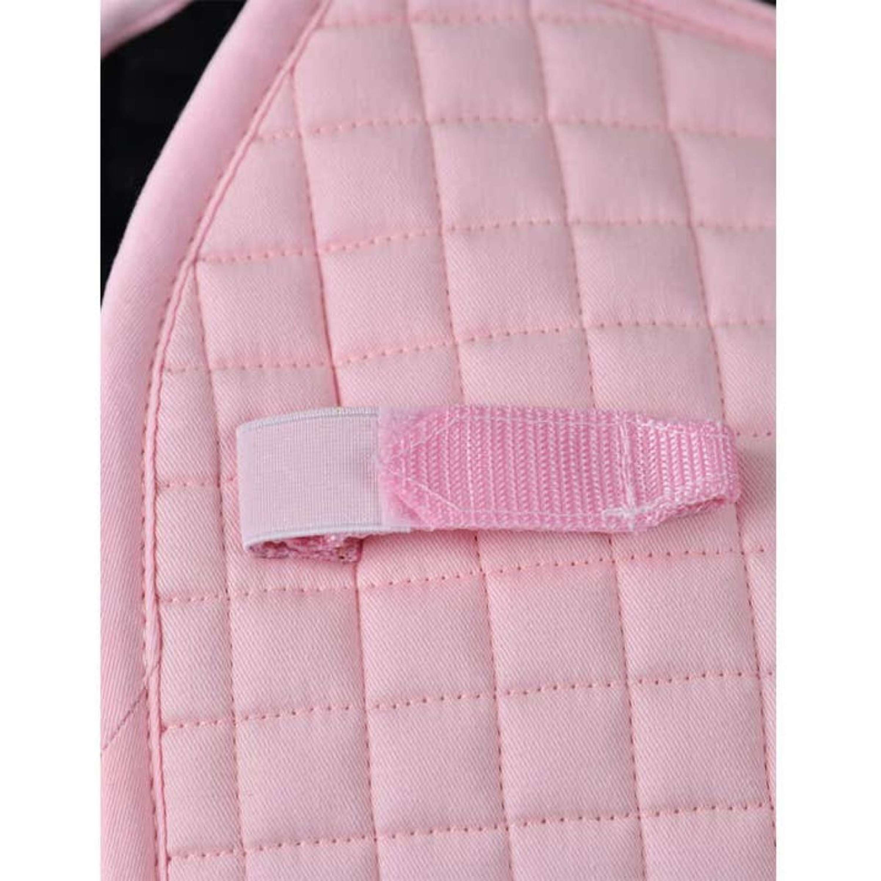 WeatherBeeta Saddlepad Prime Air-Tec Dressage Light Pink