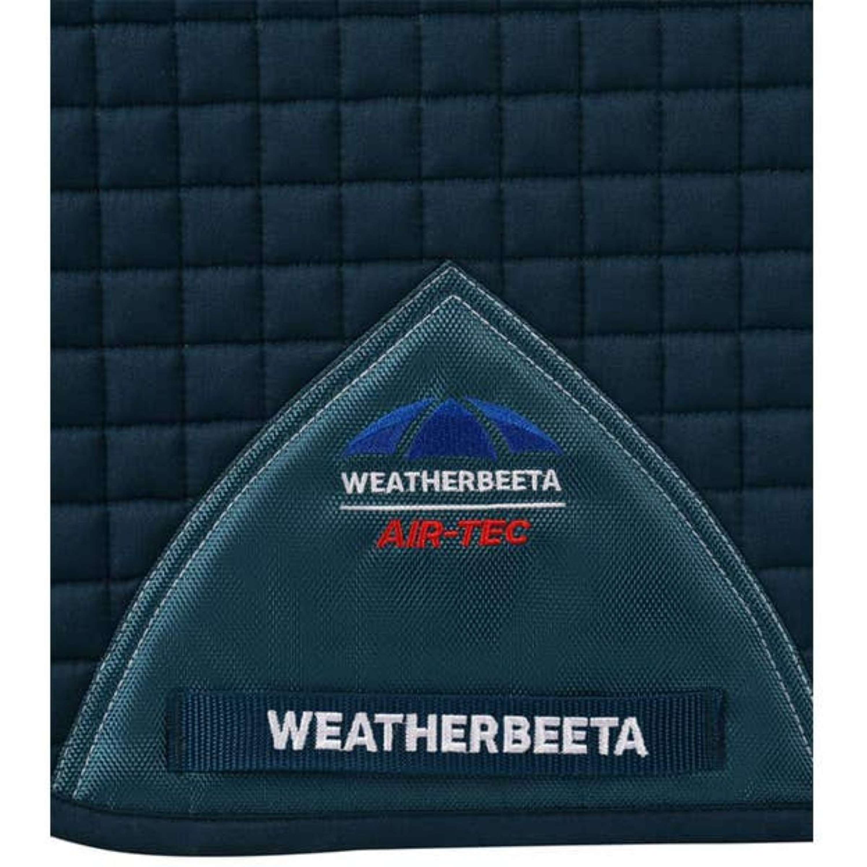 WeatherBeeta Saddlepad Prime Air-Tec Dressage Midnight Teal