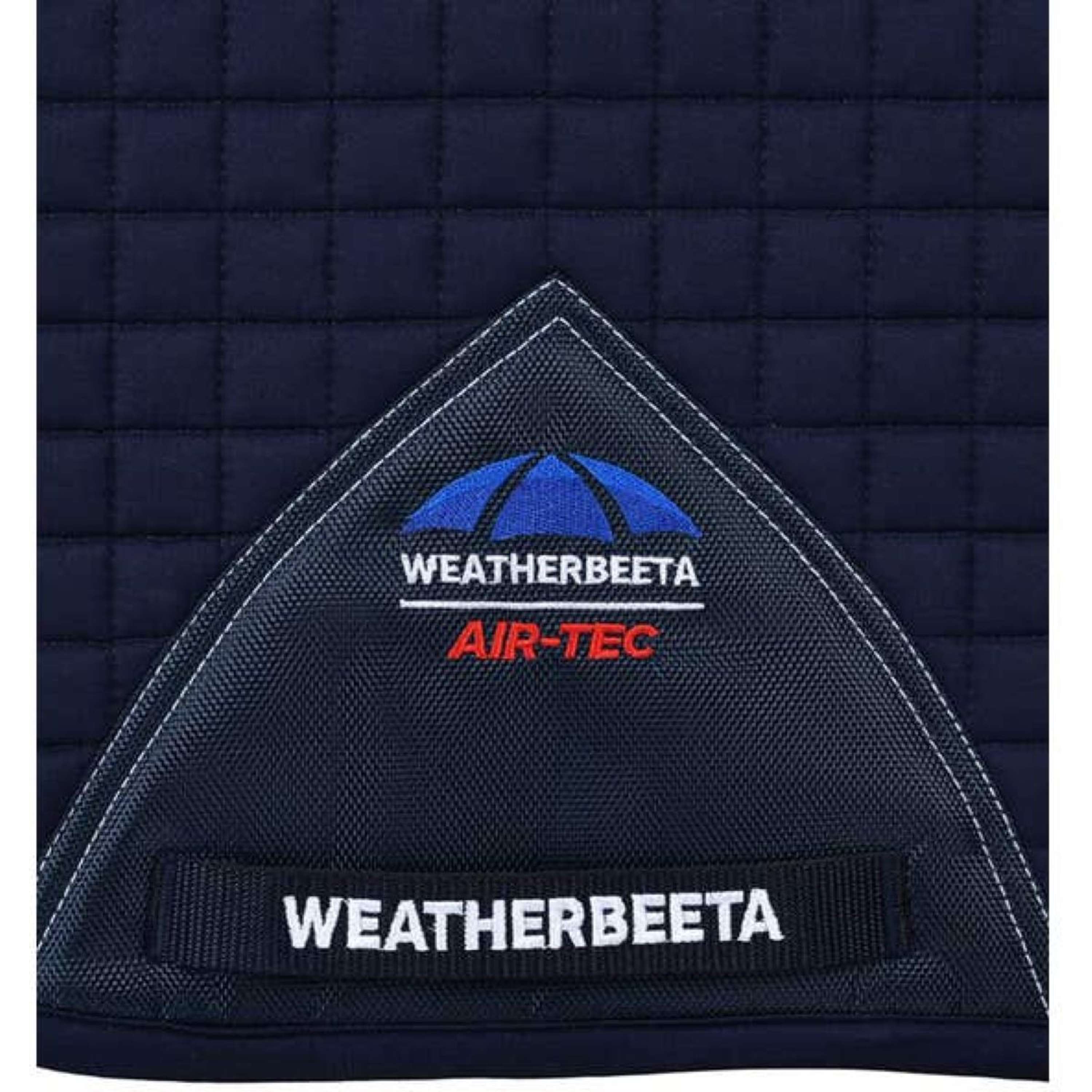 WeatherBeeta Saddlepad Prime Air-Tec Dressage Navy