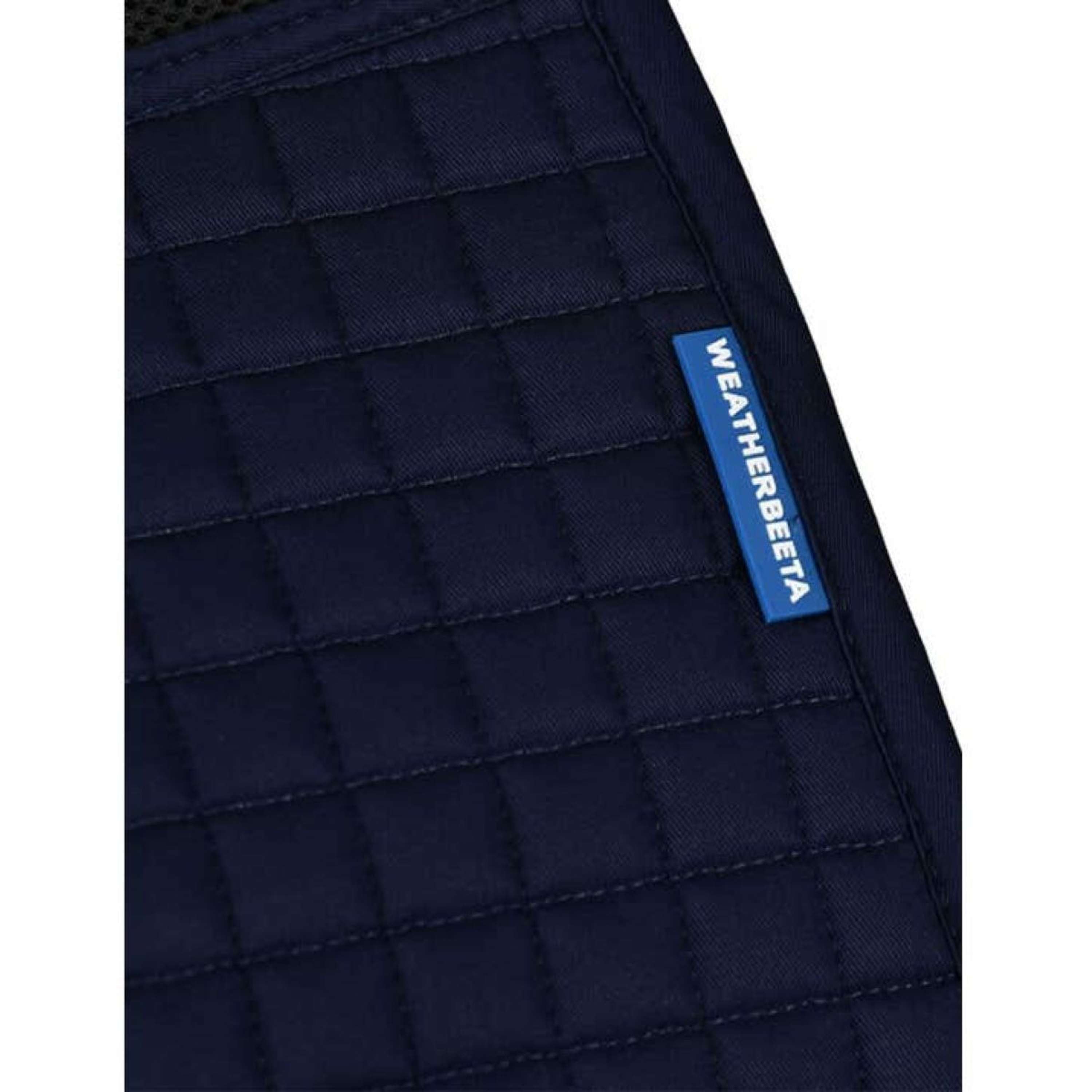 WeatherBeeta Saddlepad Prime Air-Tec Dressage Navy