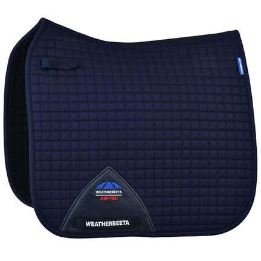 WeatherBeeta Saddlepad Prime Air-Tec Dressage Navy
