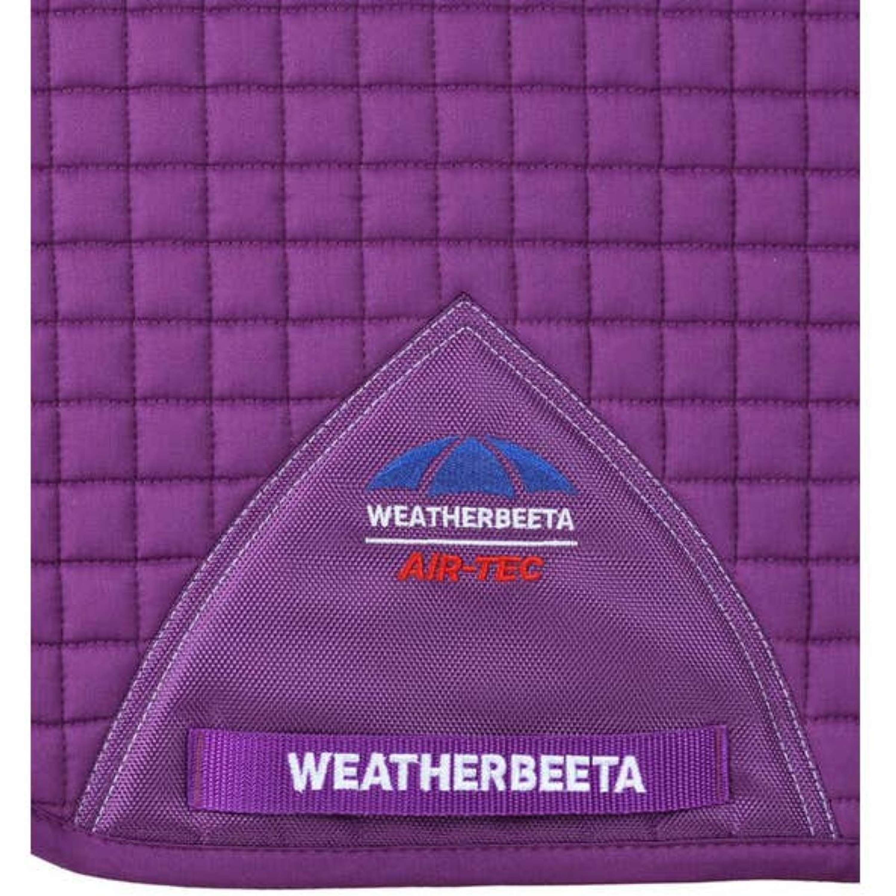 WeatherBeeta Saddlepad Prime Air-Tec Dressage Violet