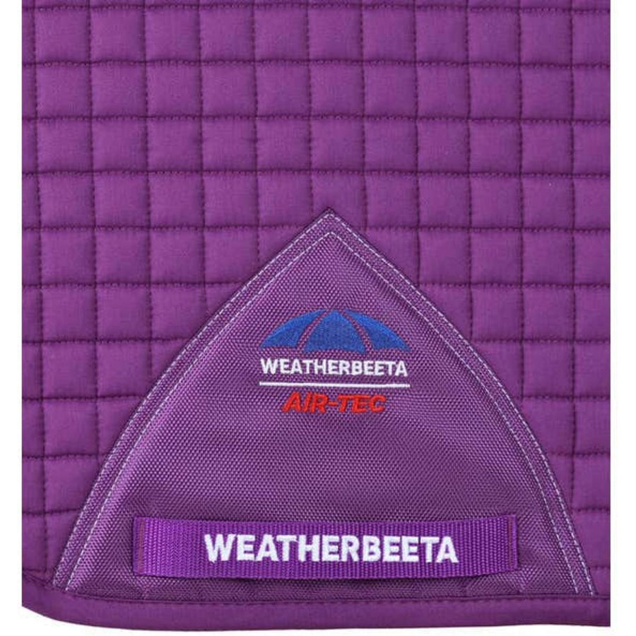 WeatherBeeta Saddlepad Prime Air-Tec Dressage Violet