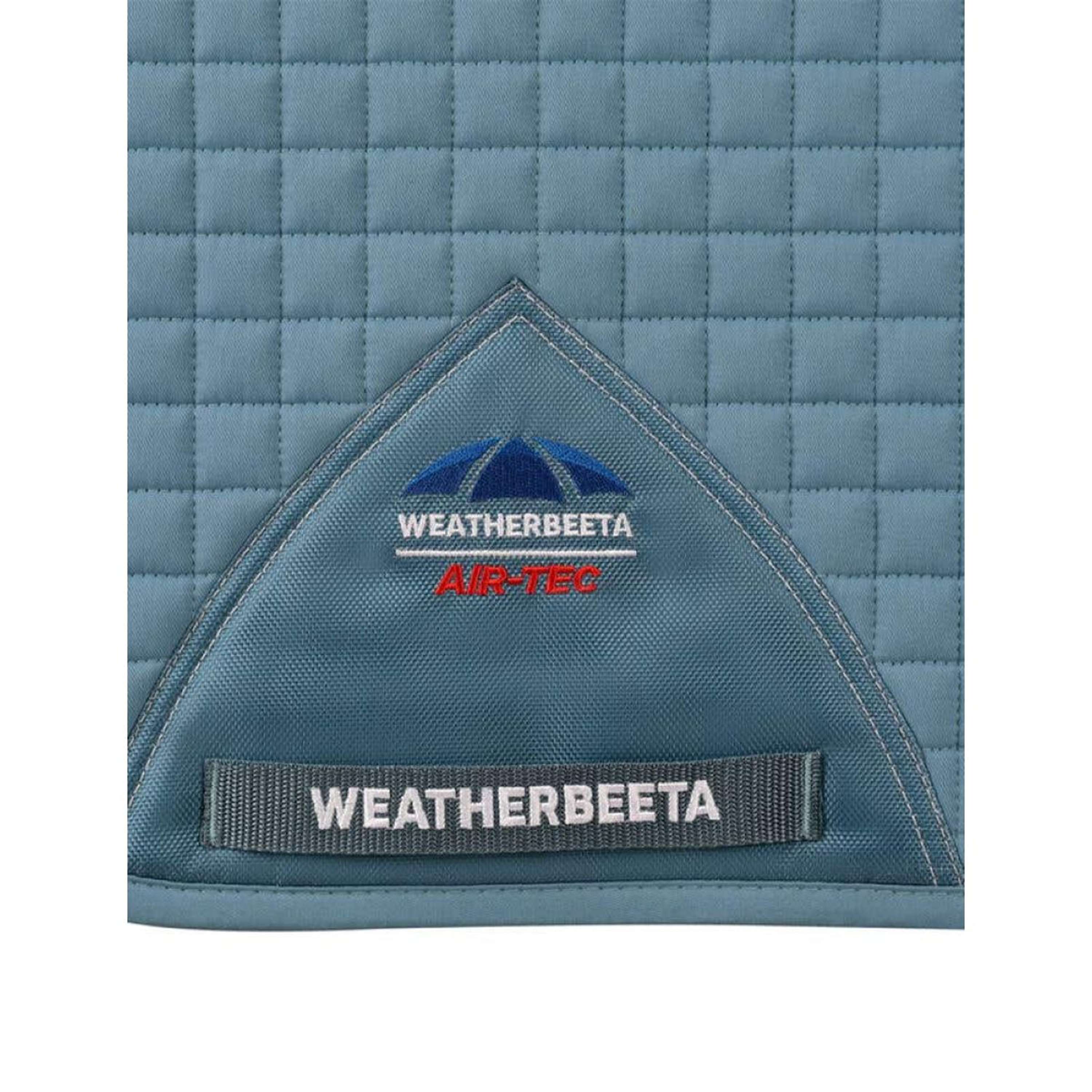 WeatherBeeta Saddlepad Prime Air-Tec Dressage Washed Denim