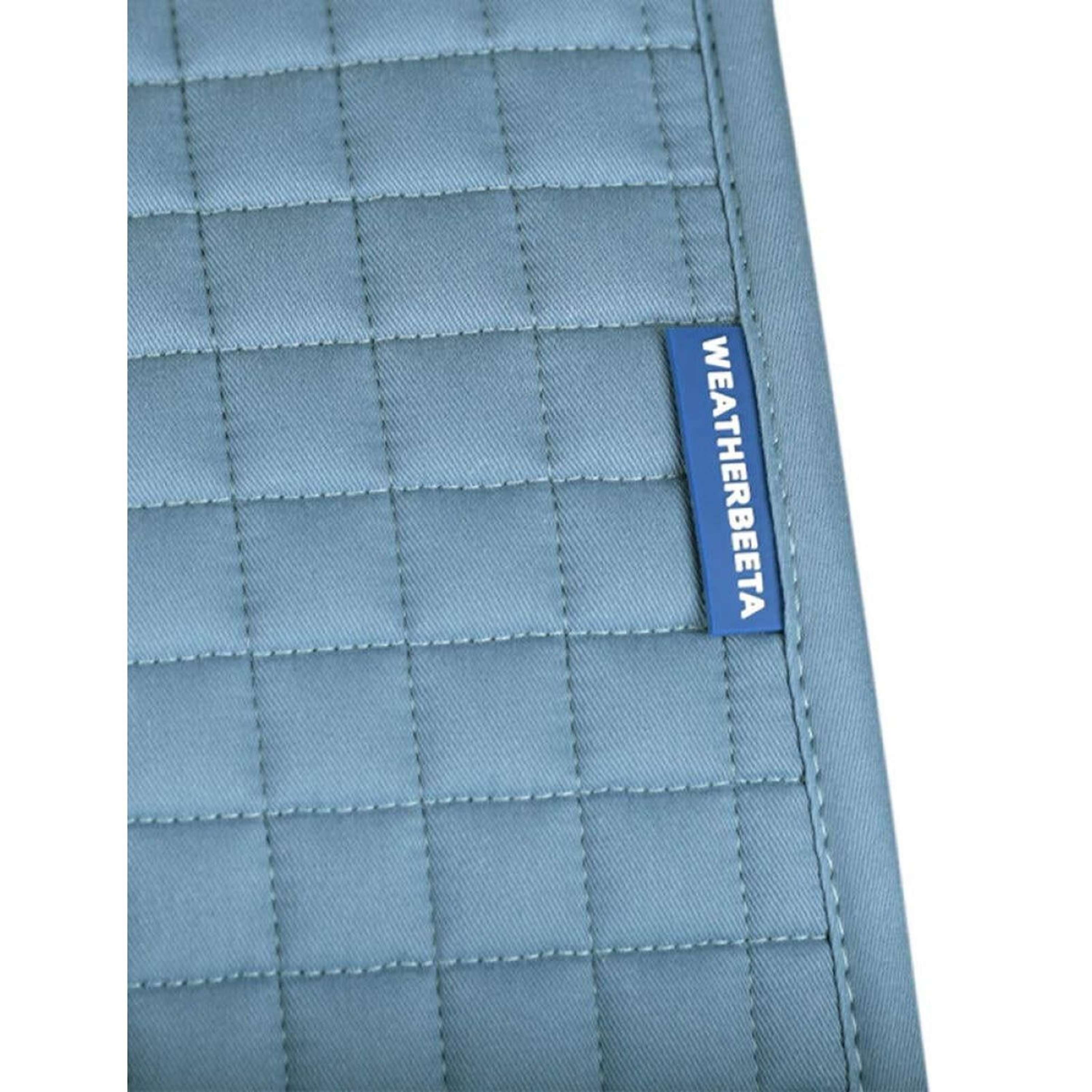 WeatherBeeta Saddlepad Prime Air-Tec Dressage Washed Denim