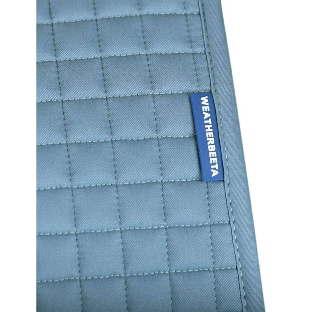 WeatherBeeta Saddlepad Prime Air-Tec Dressage Washed Denim