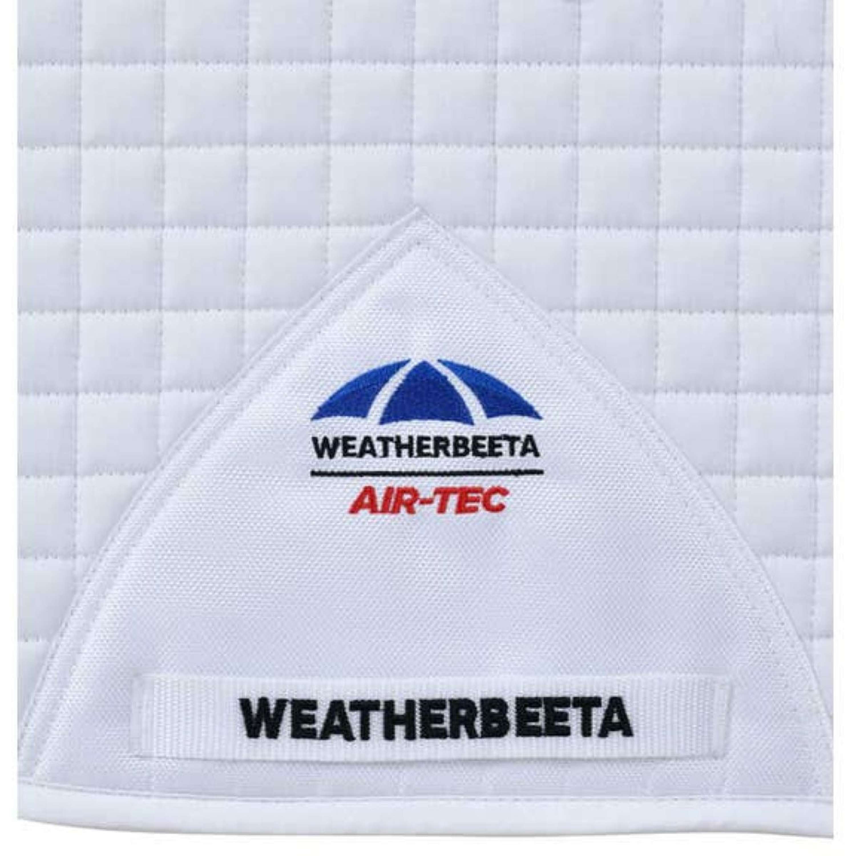 WeatherBeeta Saddlepad Prime Air-Tec Dressage White