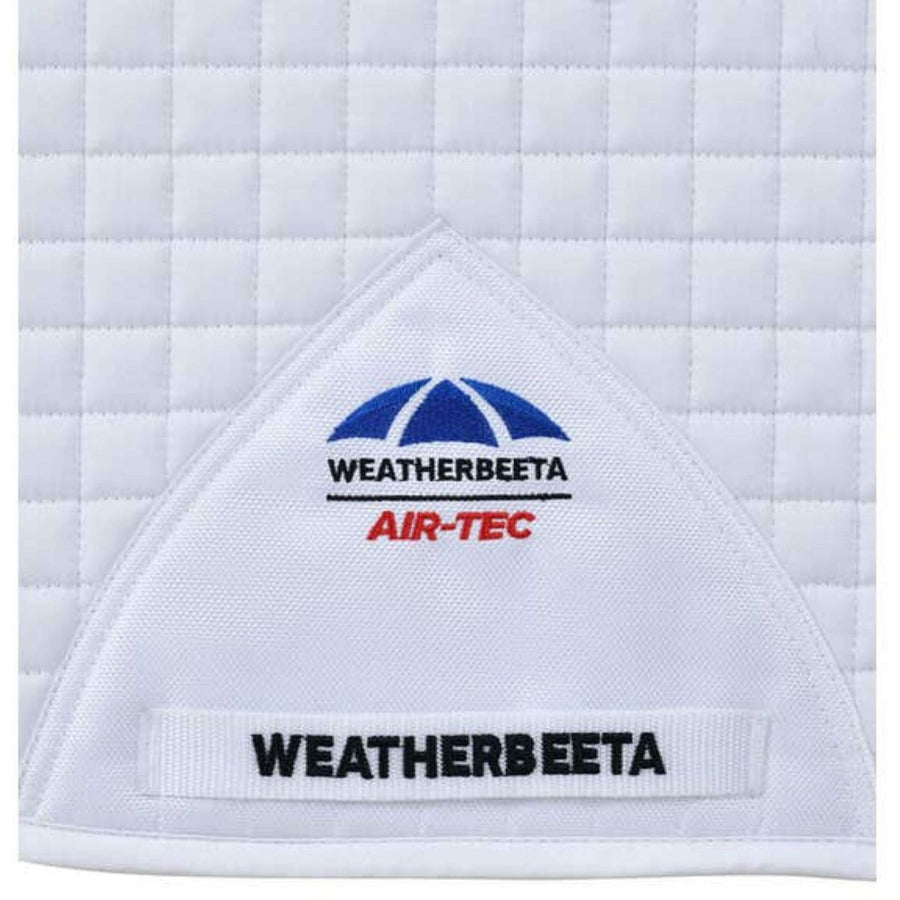 WeatherBeeta Saddlepad Prime Air-Tec Dressage White