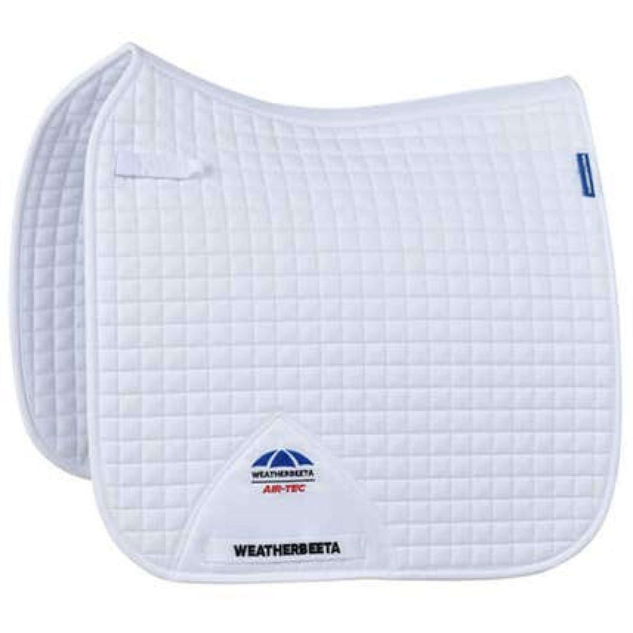 WeatherBeeta Saddlepad Prime Air-Tec Dressage White
