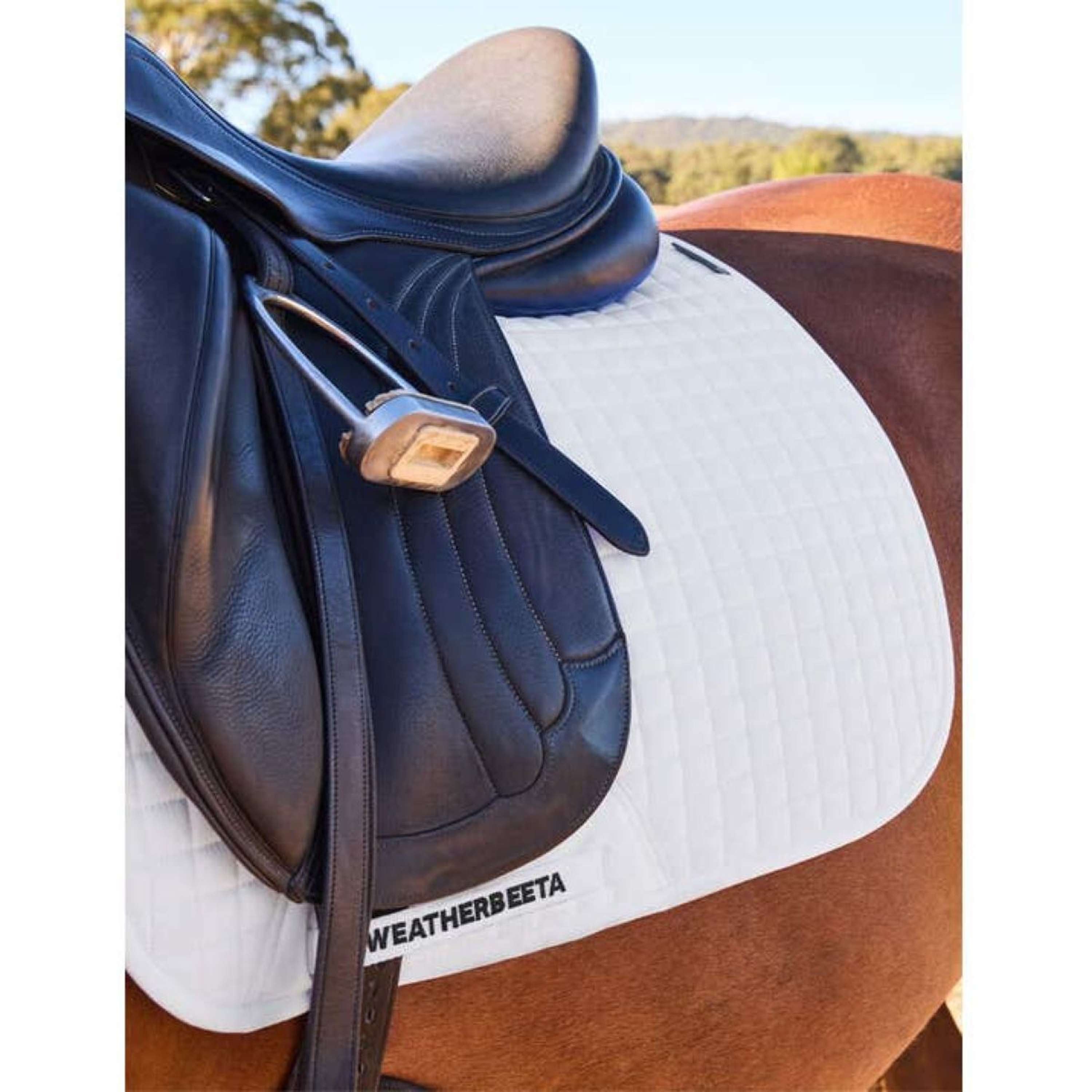 WeatherBeeta Saddlepad Prime Air-Tec Dressage White