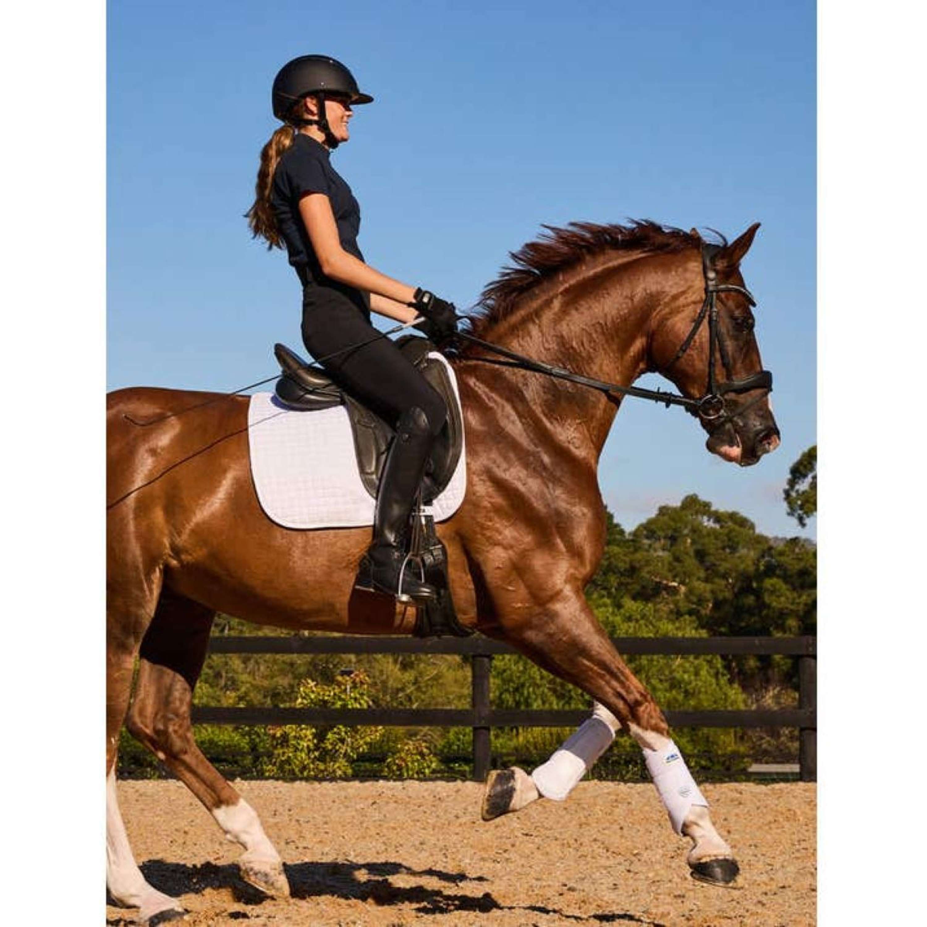 WeatherBeeta Saddlepad Prime Air-Tec Dressage White