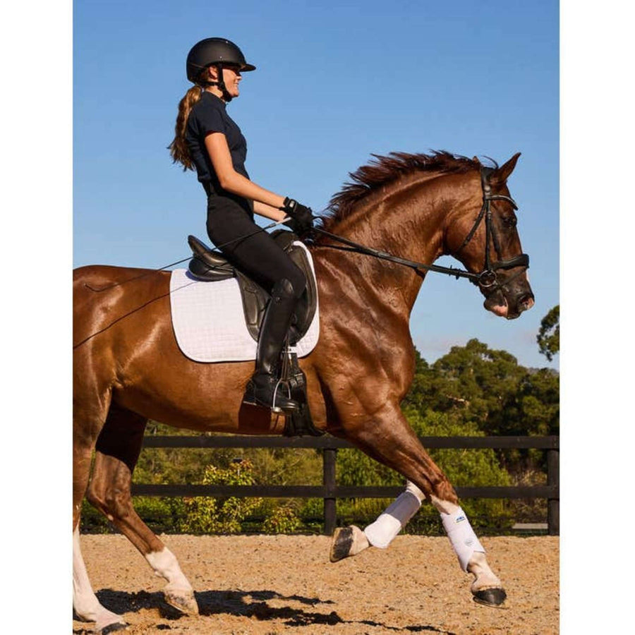 WeatherBeeta Saddlepad Prime Air-Tec Dressage White