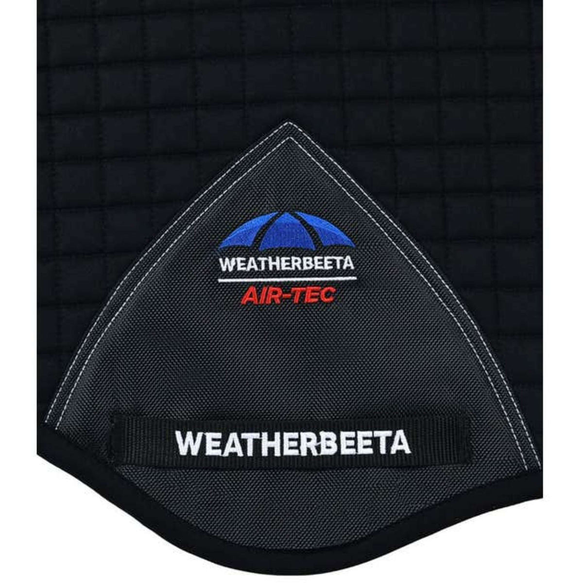 WeatherBeeta Saddlepad Prime Air-Tec Jumping Black
