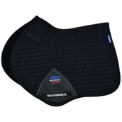 WeatherBeeta Saddlepad Prime Air-Tec Jumping Black