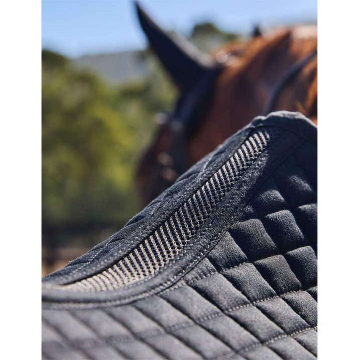 WeatherBeeta Saddlepad Prime Air-Tec Jumping Black