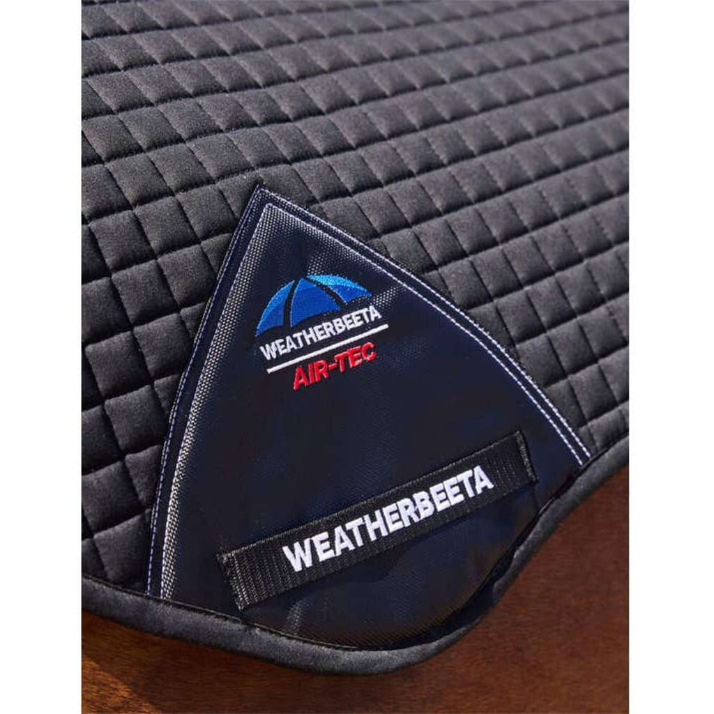 WeatherBeeta Saddlepad Prime Air-Tec Jumping Black