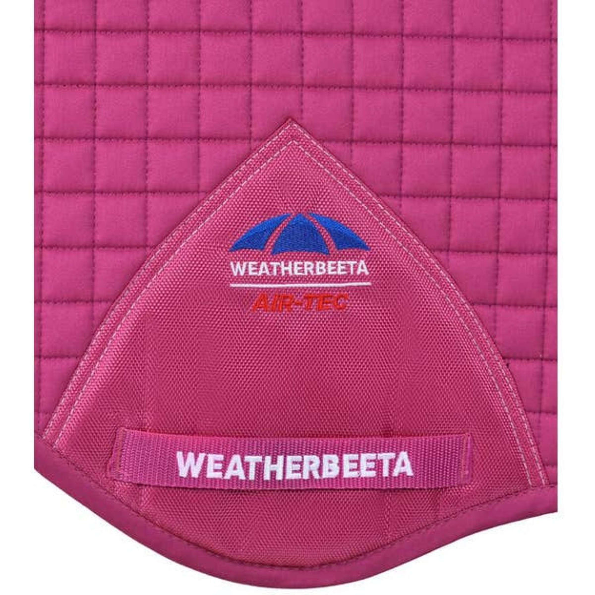 WeatherBeeta Saddlepad Prime Air-Tec Jumping Bright Magenta