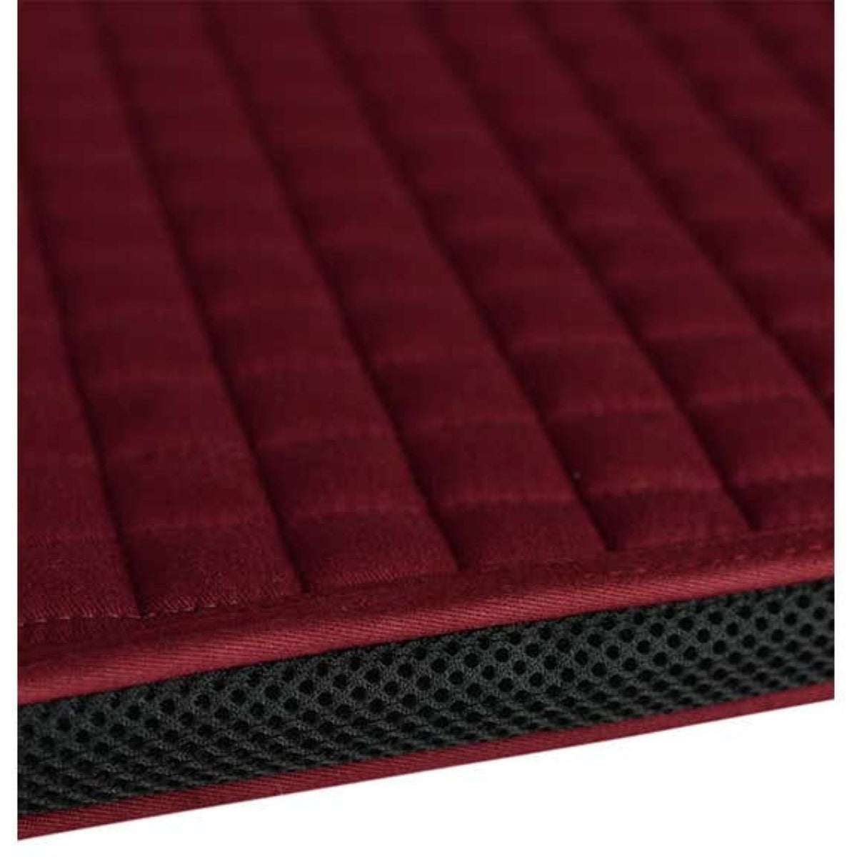 WeatherBeeta Saddlepad Prime Air-Tec Jumping Burgundy