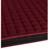 WeatherBeeta Saddlepad Prime Air-Tec Jumping Burgundy