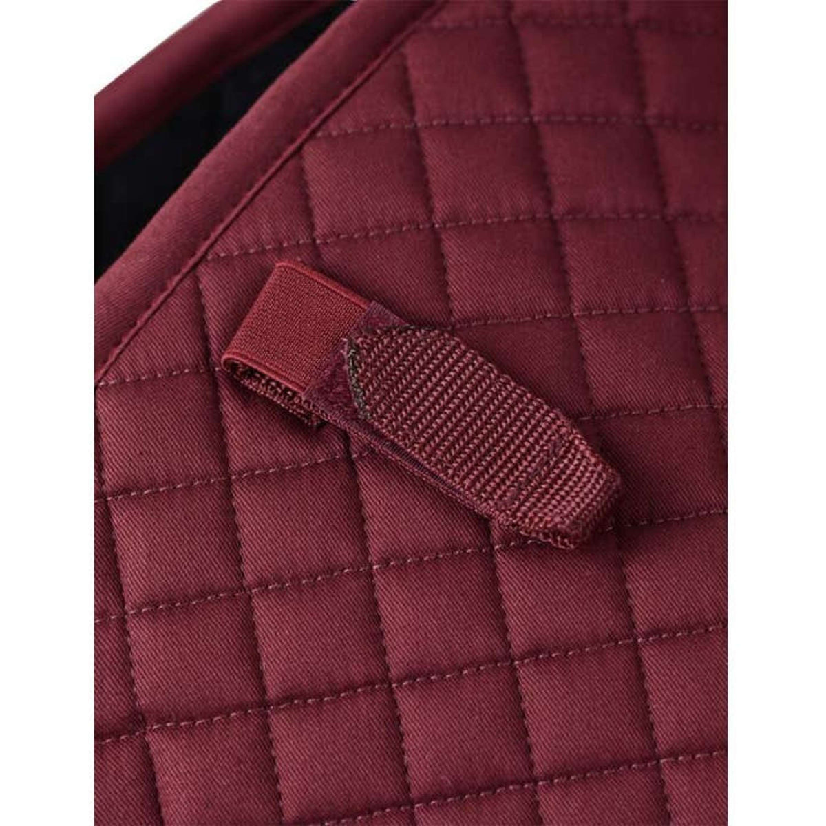 WeatherBeeta Saddlepad Prime Air-Tec Jumping Burgundy