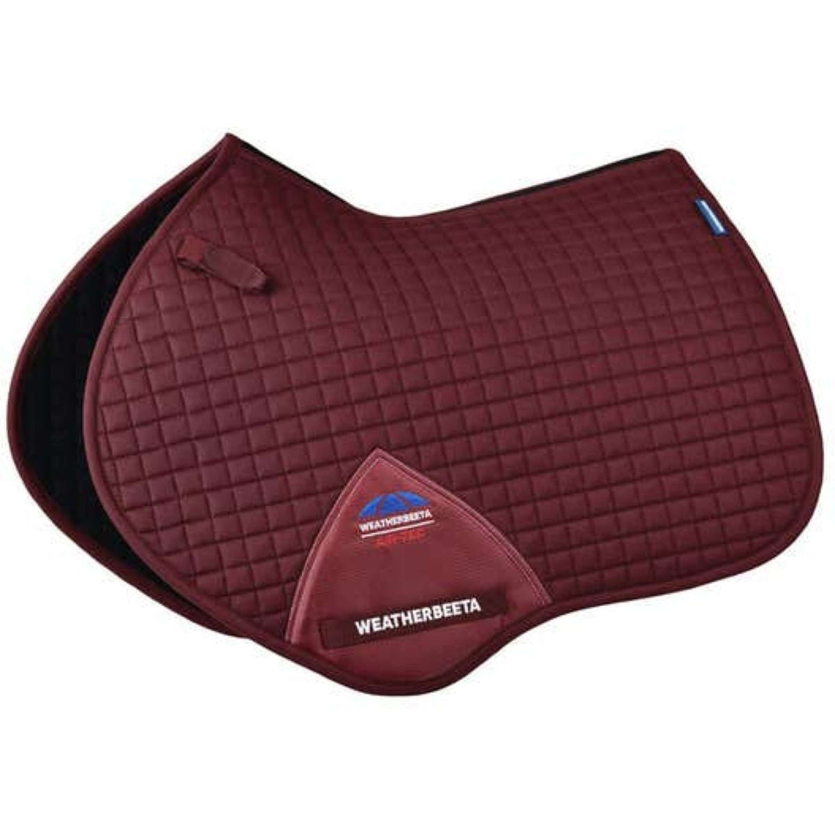 WeatherBeeta Saddlepad Prime Air-Tec Jumping Burgundy
