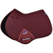 WeatherBeeta Saddlepad Prime Air-Tec Jumping Burgundy