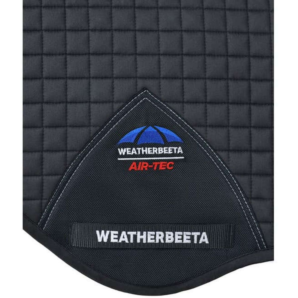WeatherBeeta Saddlepad Prime Air-Tec Jumping Charcoal