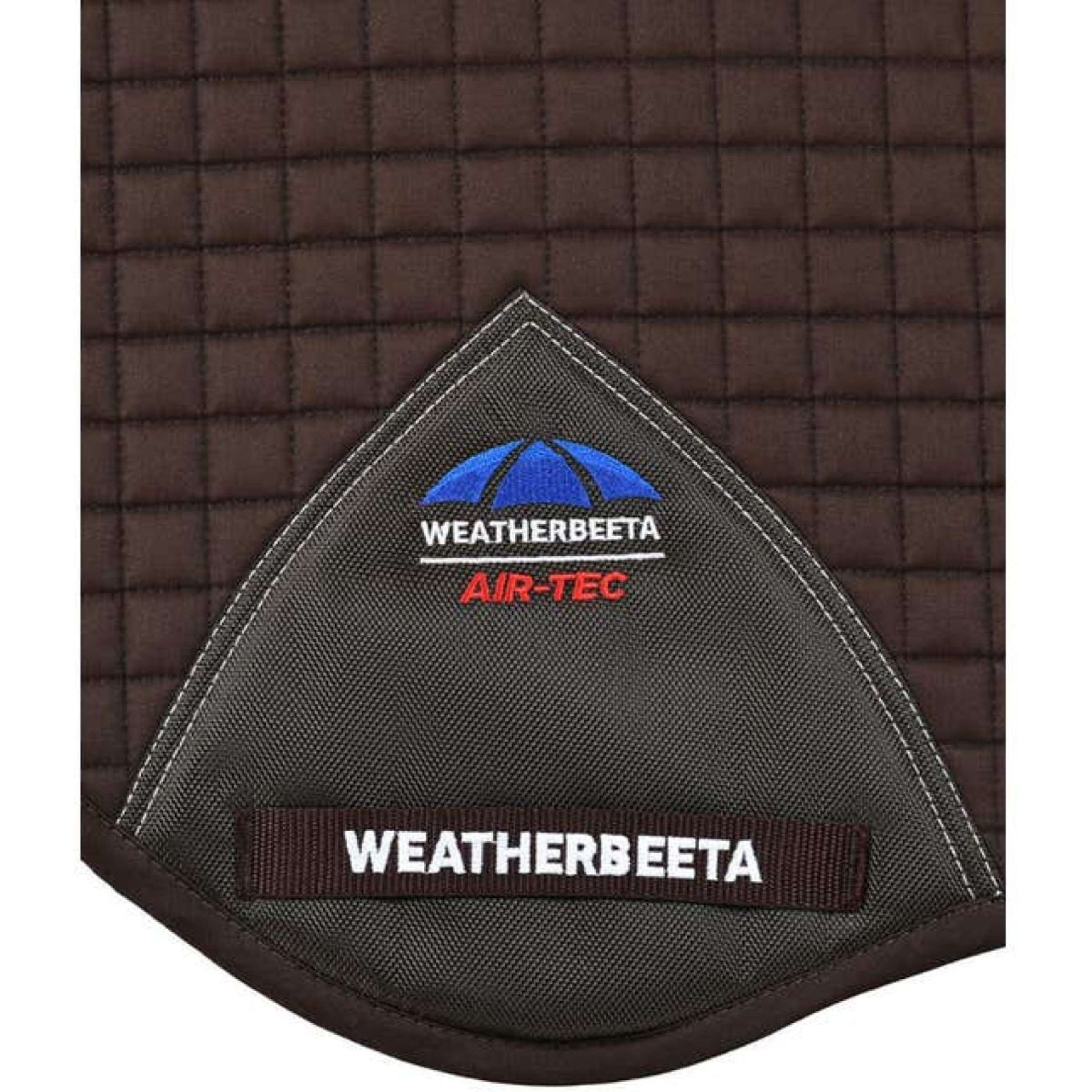 WeatherBeeta Saddlepad Prime Air-Tec Jumping Chocolate