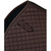 WeatherBeeta Saddlepad Prime Air-Tec Jumping Chocolate