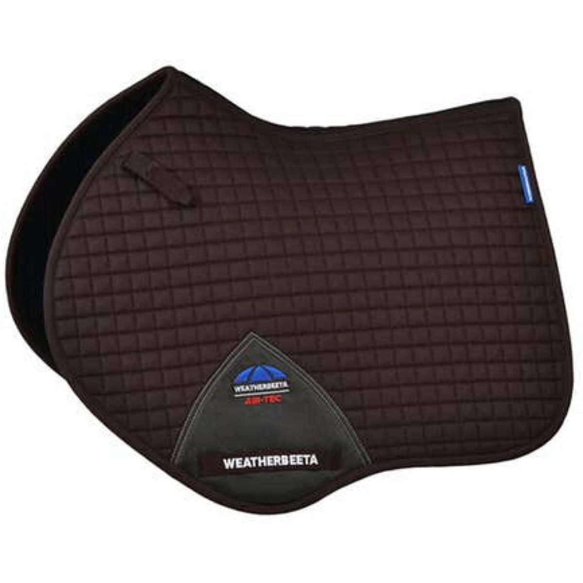 WeatherBeeta Saddlepad Prime Air-Tec Jumping Chocolate