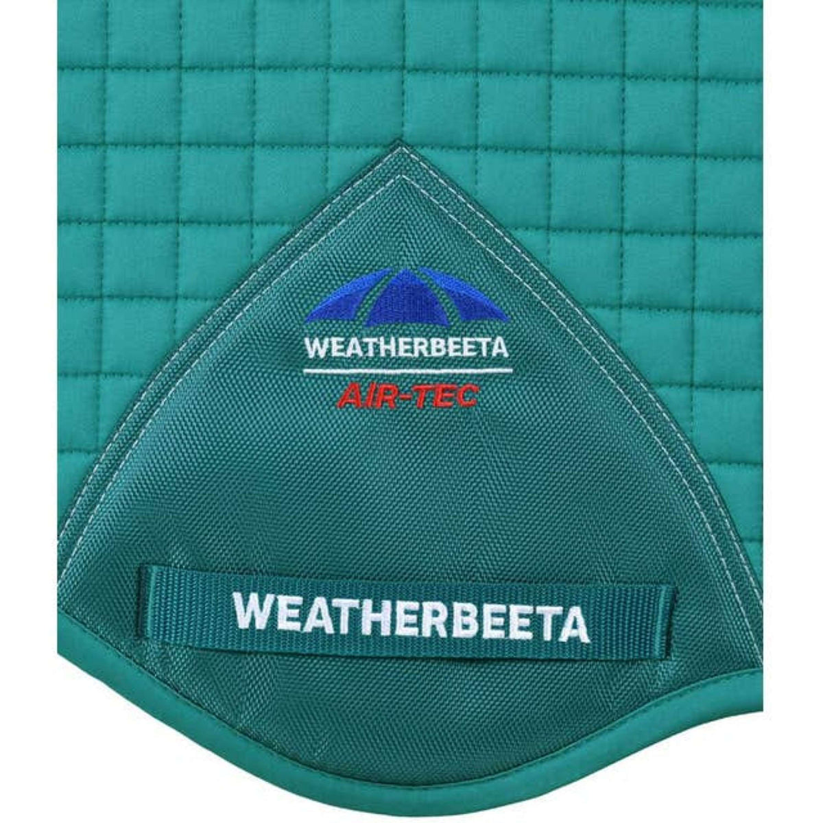 WeatherBeeta Saddlepad Prime Air-Tec Jumping Dark Turquoise