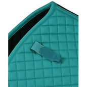 WeatherBeeta Saddlepad Prime Air-Tec Jumping Dark Turquoise