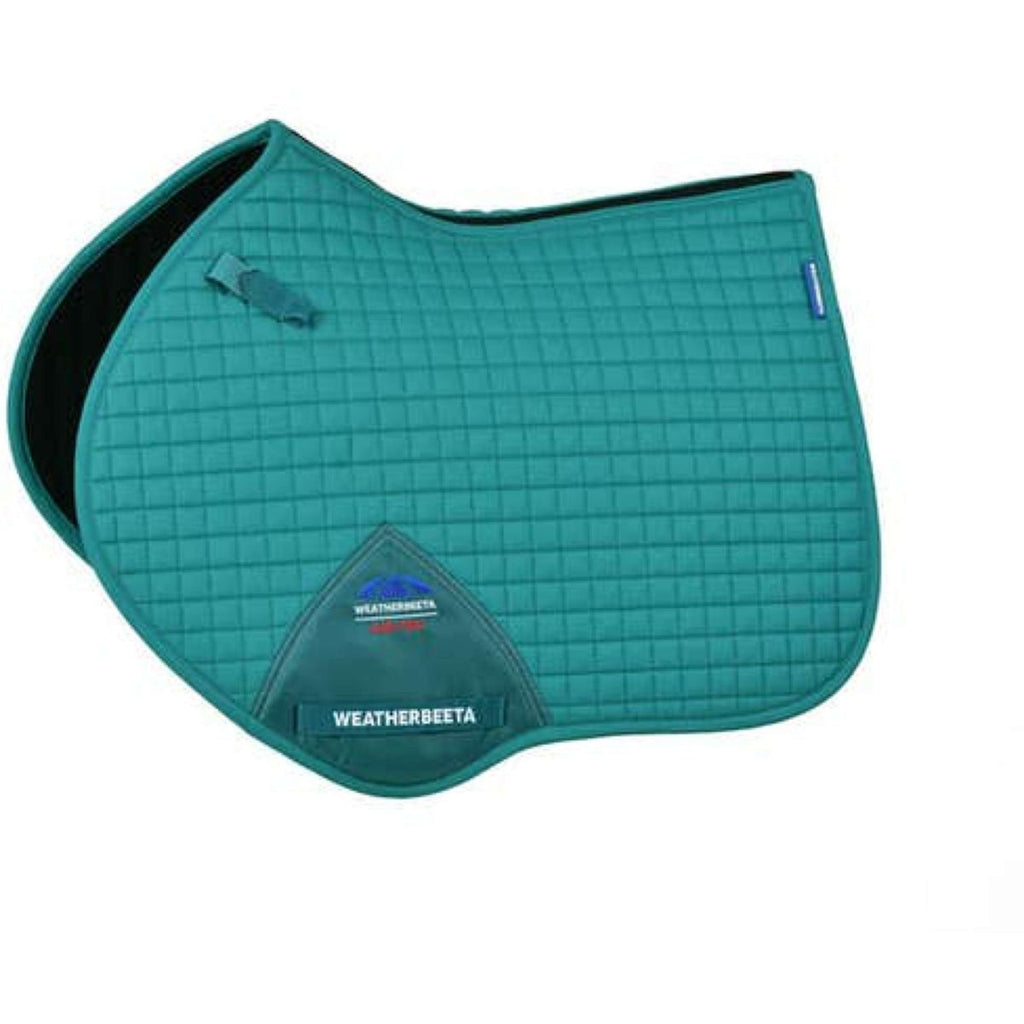 WeatherBeeta Saddlepad Prime Air-Tec Jumping Dark Turquoise