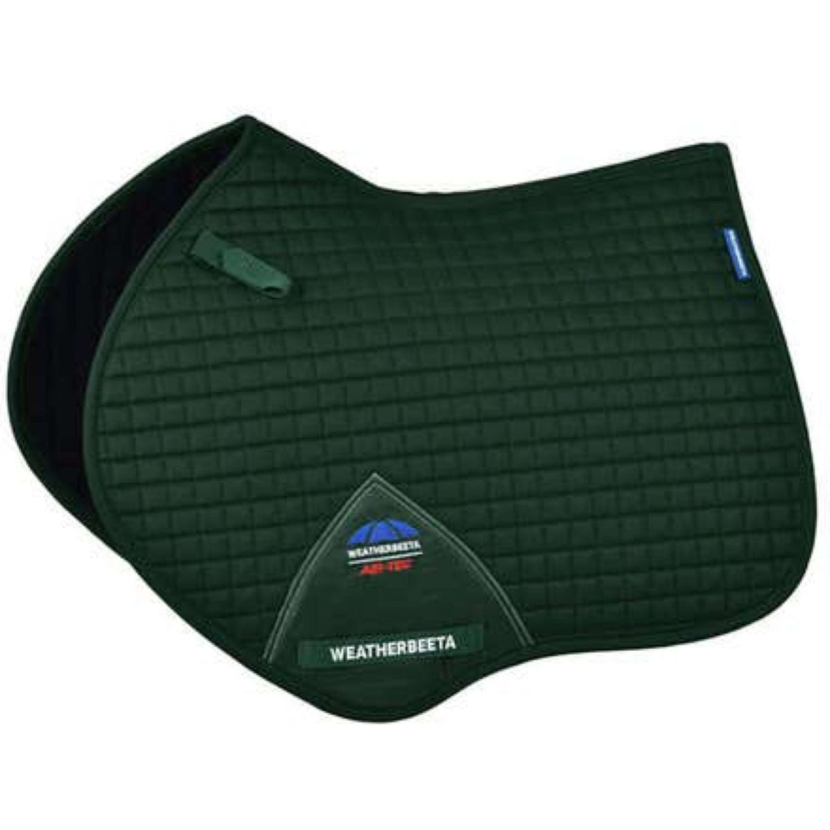 WeatherBeeta Saddlepad Prime Air-Tec Jumping Forest Green