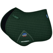 WeatherBeeta Saddlepad Prime Air-Tec Jumping Forest Green
