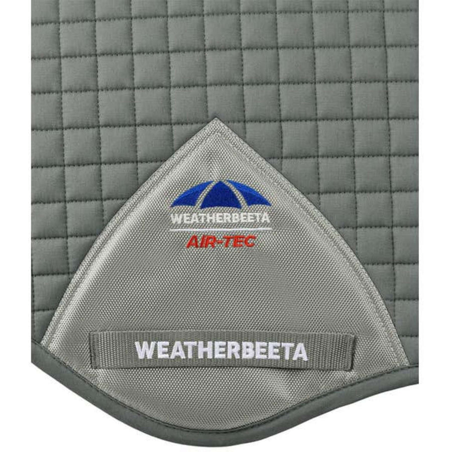 WeatherBeeta Saddlepad Prime Air-Tec Jumping Grey