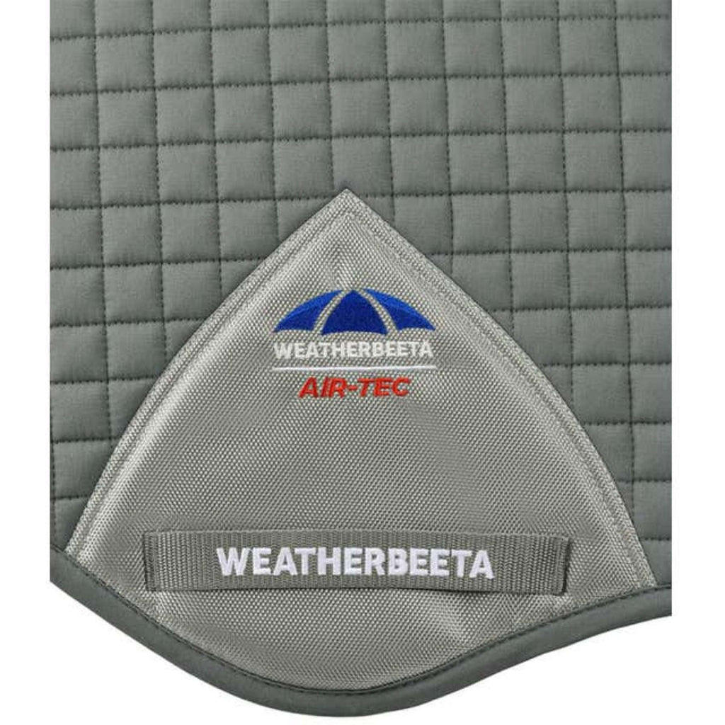 WeatherBeeta Saddlepad Prime Air-Tec Jumping Grey