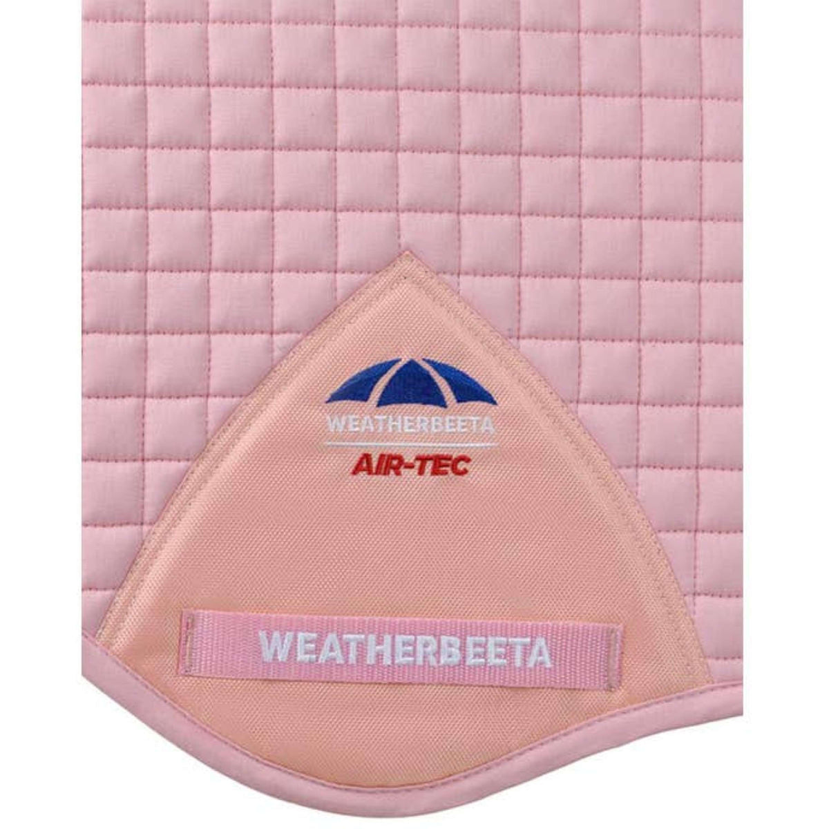 WeatherBeeta Saddlepad Prime Air-Tec Jumping Light Pink