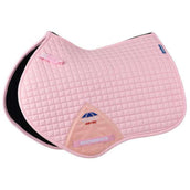 WeatherBeeta Saddlepad Prime Air-Tec Jumping Light Pink
