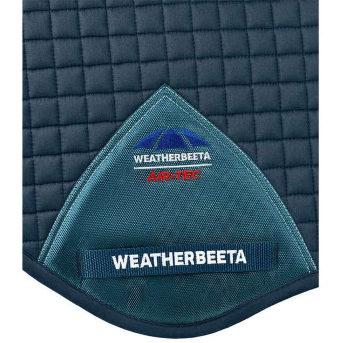 WeatherBeeta Saddlepad Prime Air-Tec Jumping Midnight Teal