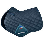 WeatherBeeta Saddlepad Prime Air-Tec Jumping Midnight Teal