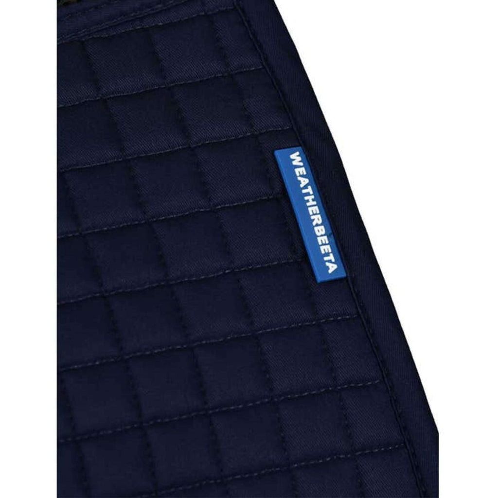 WeatherBeeta Saddlepad Prime Air-Tec Jumping Navy